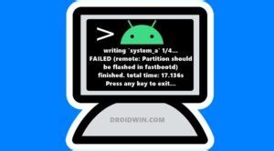 Copy the TWRP image you downloaded in Step 1 to the fastboot folder. . Partition should be flashed in fastbootd